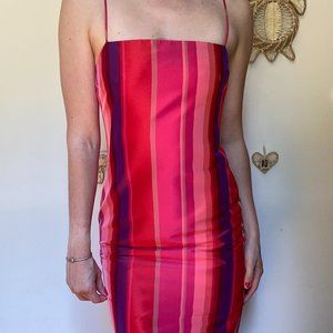 vintage french connection midi dress